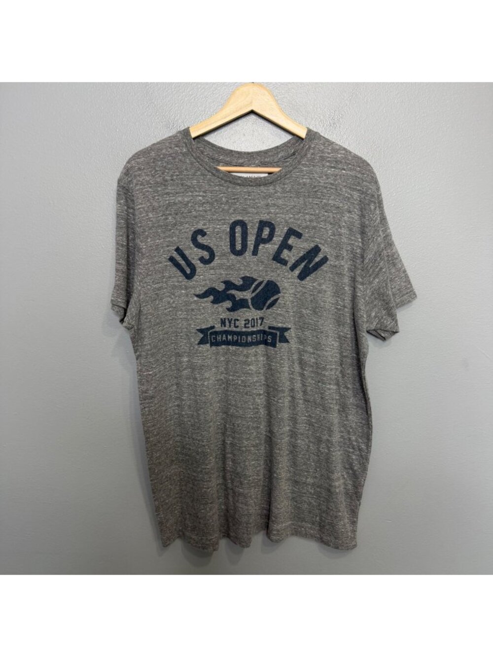 SOL ANGELES X US OPEN short sleeve graphic tee size XL